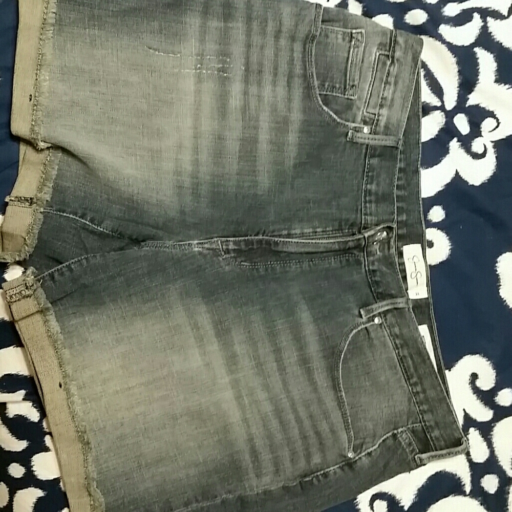 Jessica Simpson Jean Shorts